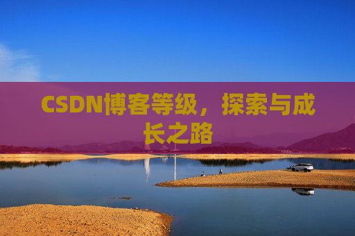 CSDN博客等级，探索与成长之路