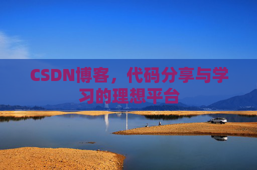 CSDN博客，代码分享与学习的理想平台